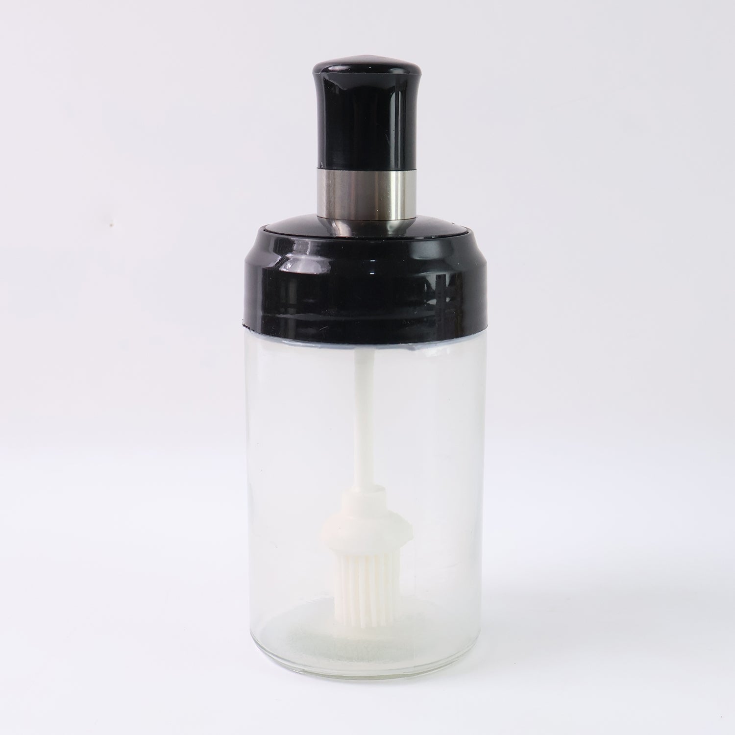 Crystal Drip Silicone Brush Oil Bottle Crystal Drip Silicone Brush Oil Bottle